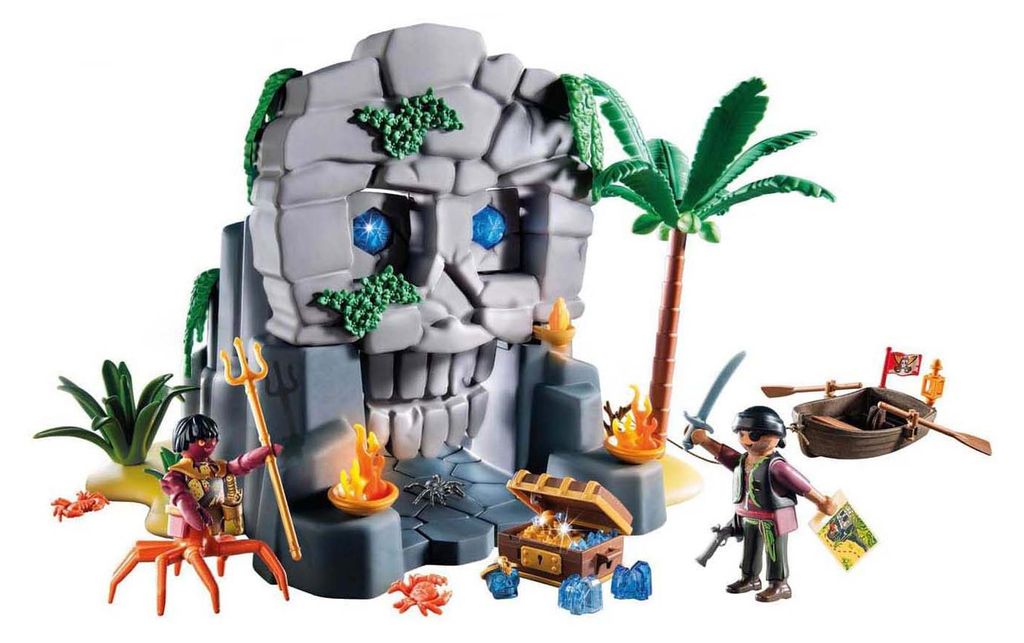 PLAYMOBIL Pirates 71531 Totenkopfinsel Produktbild 
