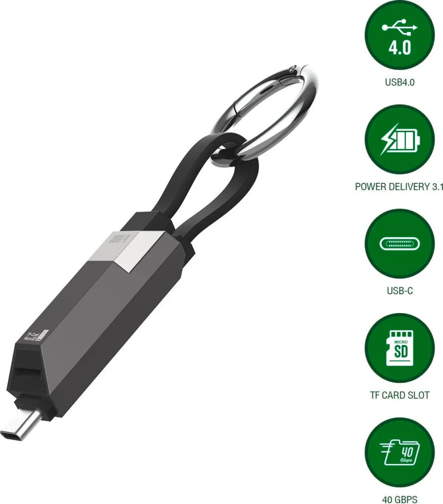 Câble USB4 4Smarts - Finis les Transferts Lents vers votre Stockage Pro