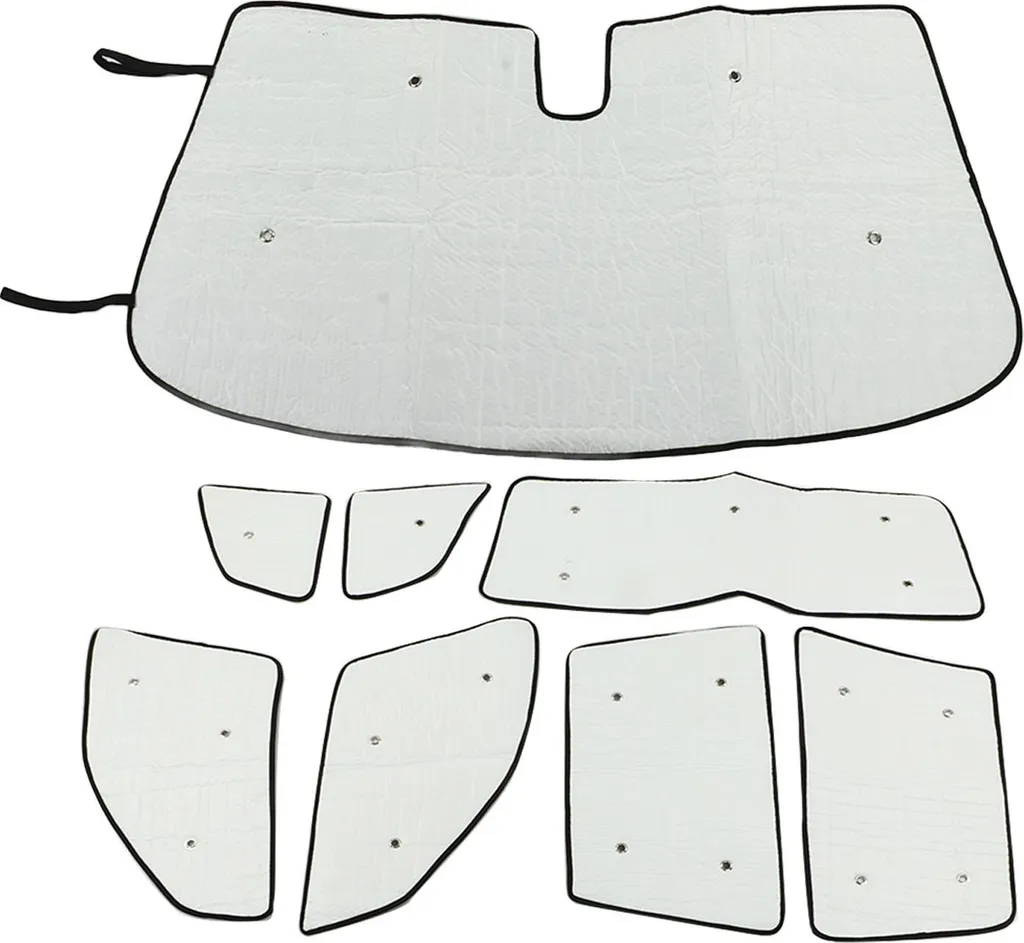 Kit Isolation Thermique 8Pcs Anti-Chaleur avec Ventouses pour BMW X3 E83
