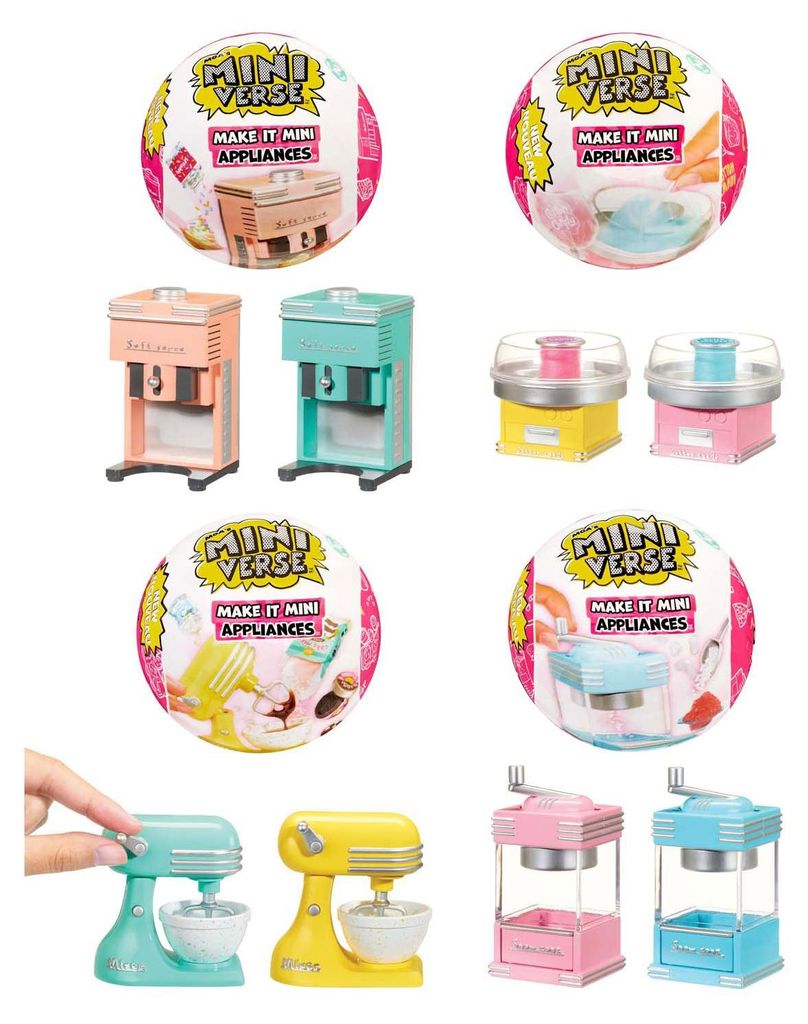 Miniverse MGA's - Make It Mini Appliances Series 2 in PDQ, Produktbild 