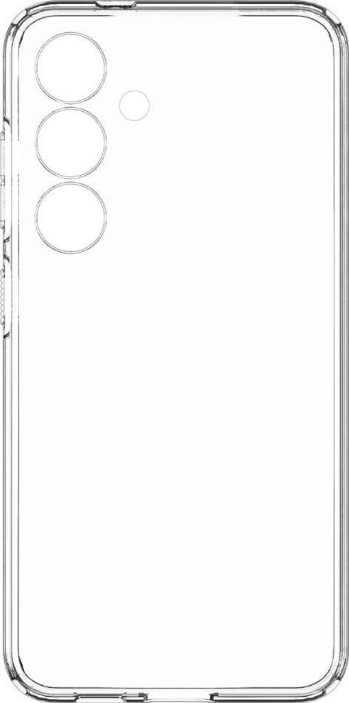 SPIGEN Spigen Liquid Crystal mobile phone case 17 cm (6.7") Cover Transparent