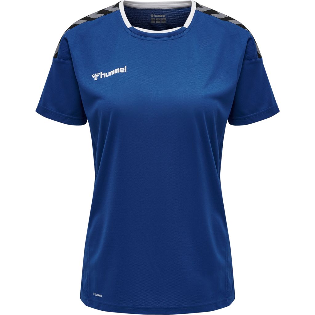 Hummel Authentic Poly Trikot Damen blau Gr XS