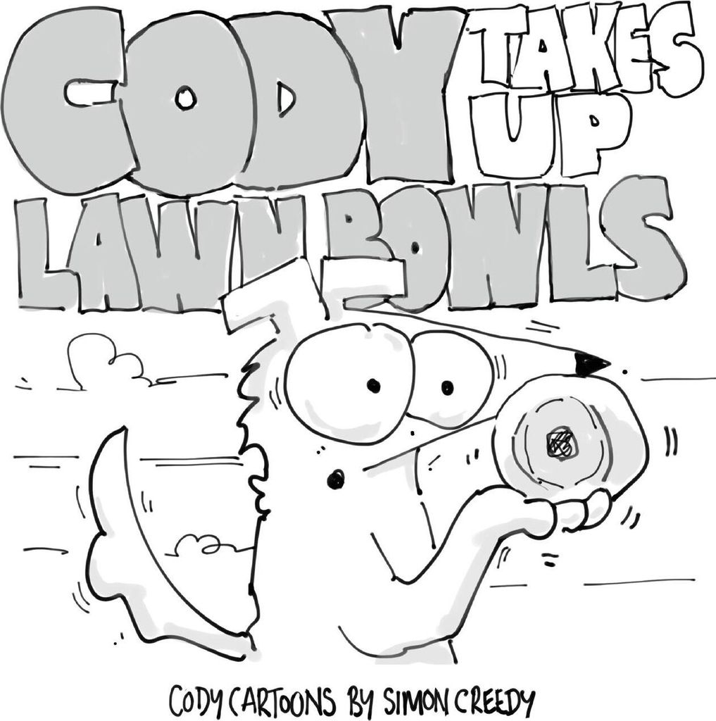 Cody Takes Up Lawn Bowls