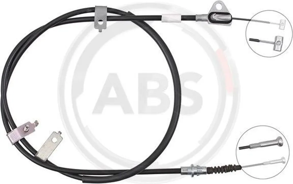 Câble de frein arrière K10049 pour réparation système GHM544410 (6)