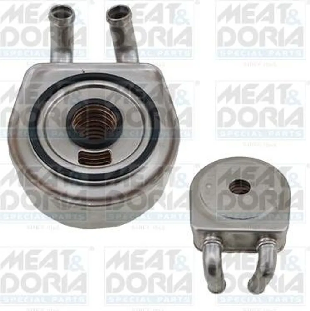 Radiateur d'huile moteur pour Ducato - MEAT & DORIA 95293 Fiable