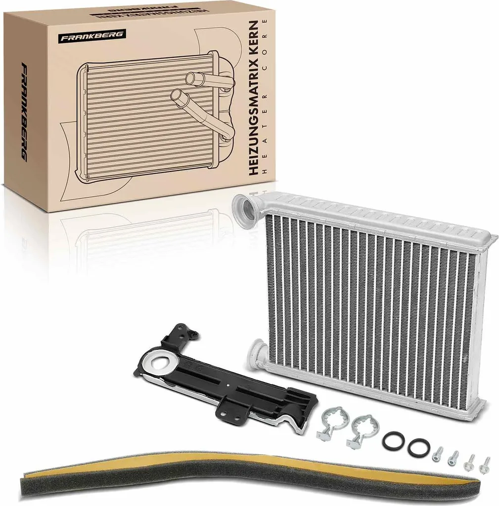 Chauffage d'habitacle pour Renault Clio IV et Dacia - Échangeur de flux