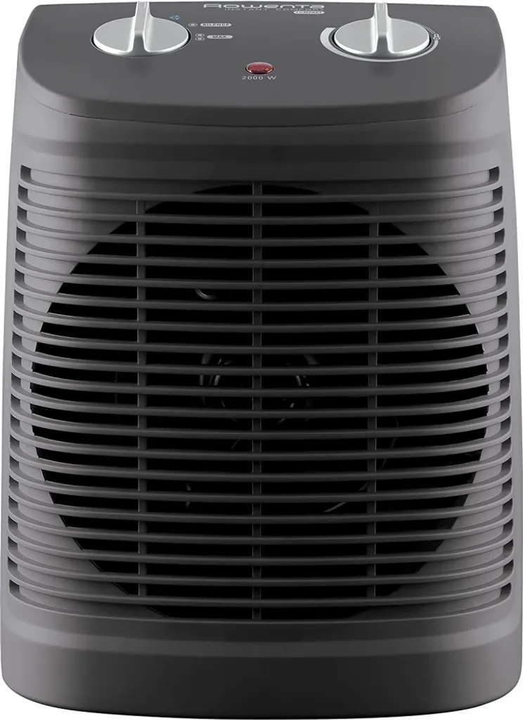 Chauffage d'Appoint Rowenta SO 2320 pour Chambre et Bureau - 2000W