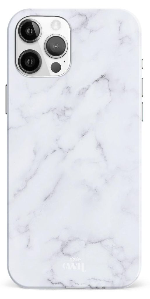 Marble White Lies  - Kompatibel mit iPhone 12 Pro Max Produktbild 