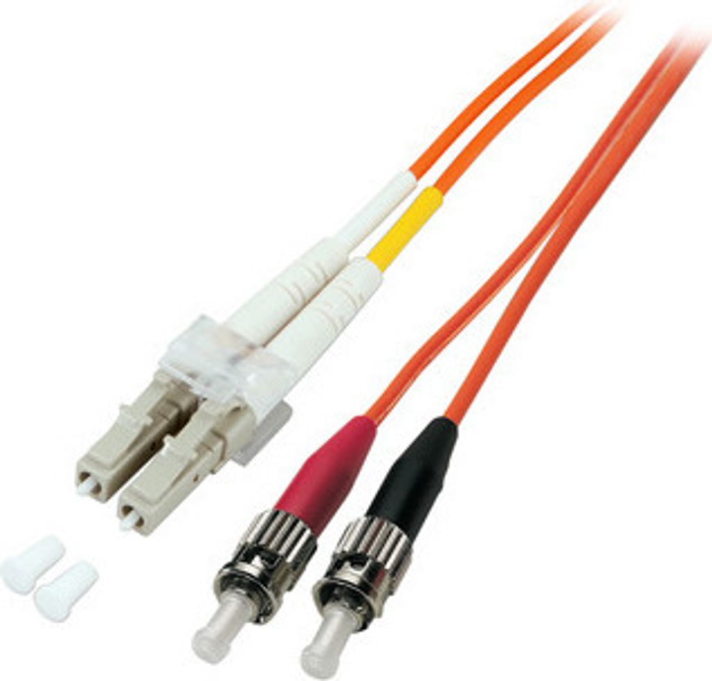 EFB-Elektronik Duplex Jumper LC-ST 50/125μ, OM2, LSZH, orange, 2.0mm 3m Hersteller: EFB Elektronik (O0321.3)