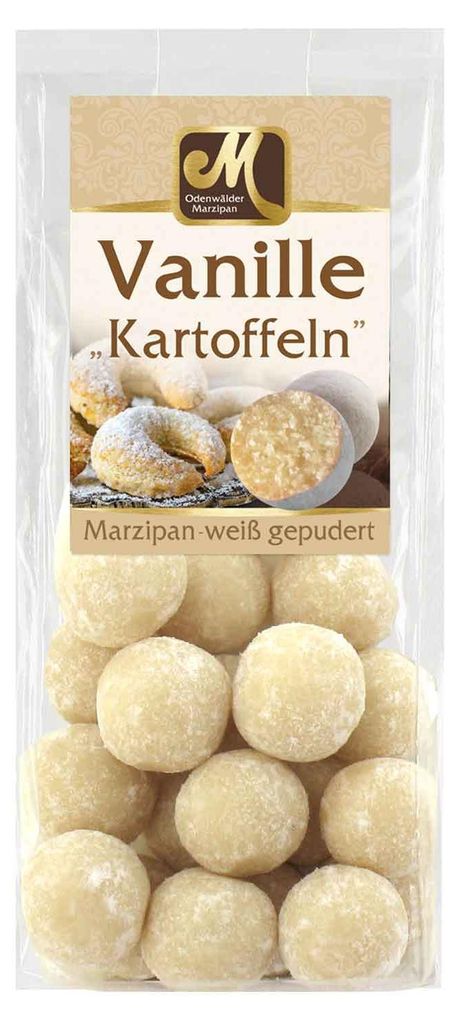 Odenwälder Marzipan Vanille 'Kartoffeln' 150g Produktbild 
