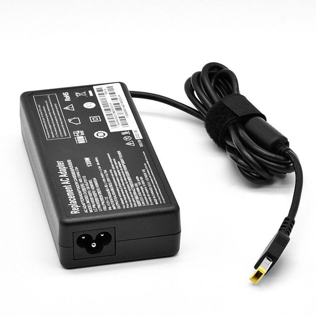 20 V, 6,75 A, 135 W USB-Laptop-Netzteil für Lenovo Y40-70, Y40-80, Y50-70, Y50-80, Y70-70, Y70-80, Y520-15, Y530-15, Y70-70, Y70-80