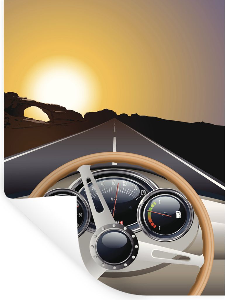 MuchoWow - Sticker - Dekorfolie