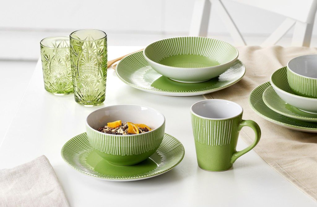 Kombiservice 30 tlg. Banda grün