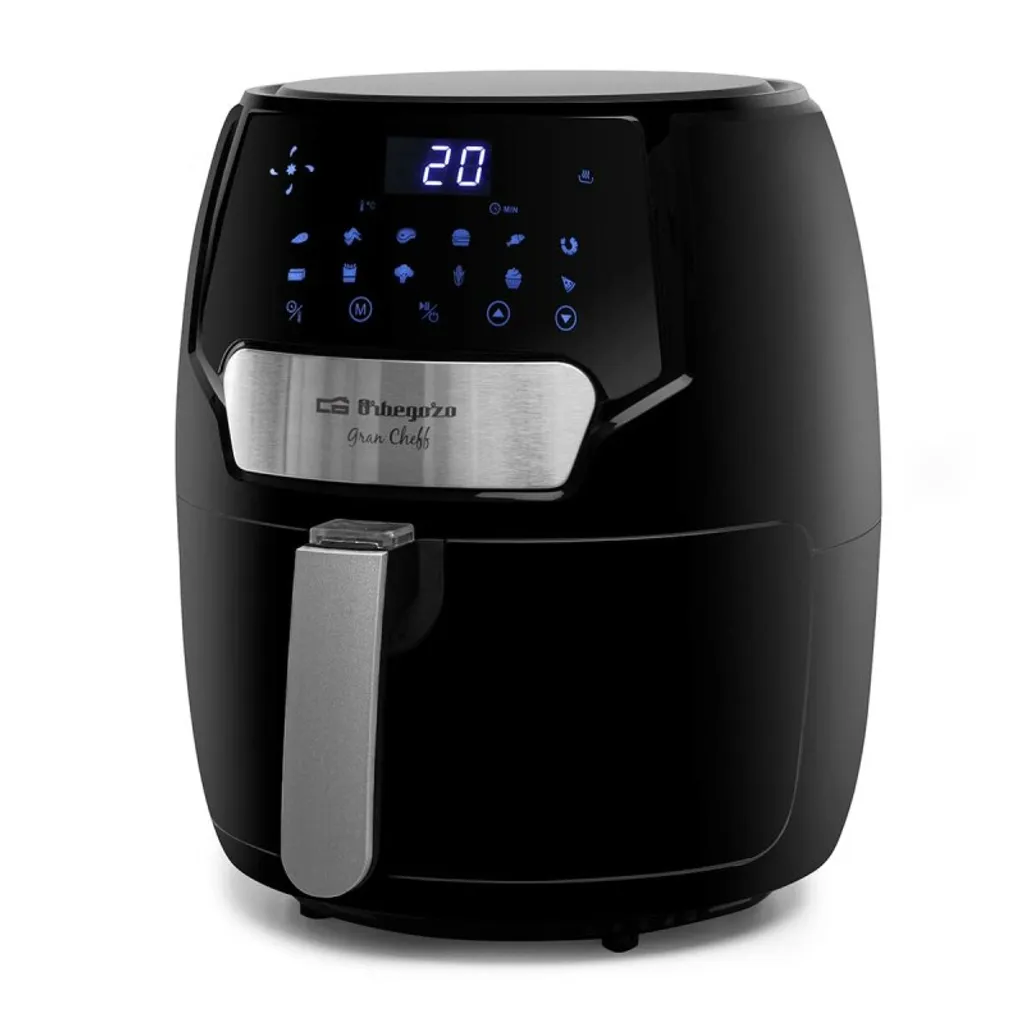 Friteuse Orbegozo FDR65 Noir 1500W 4L : l'essentiel pour une cuisine saine