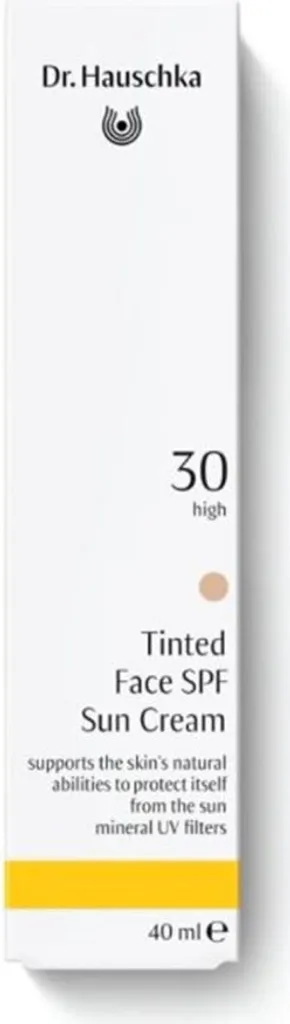 Dr. Hauschka Crema Solare Viso Colorata SPF30 | Protezione Minerale 40ml