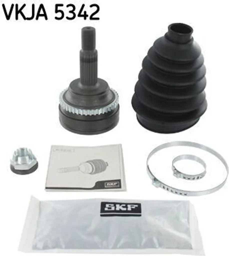 Soufflet de transmission SKF VKJA 5342 pour Renault Mégane Scénic JA0/1