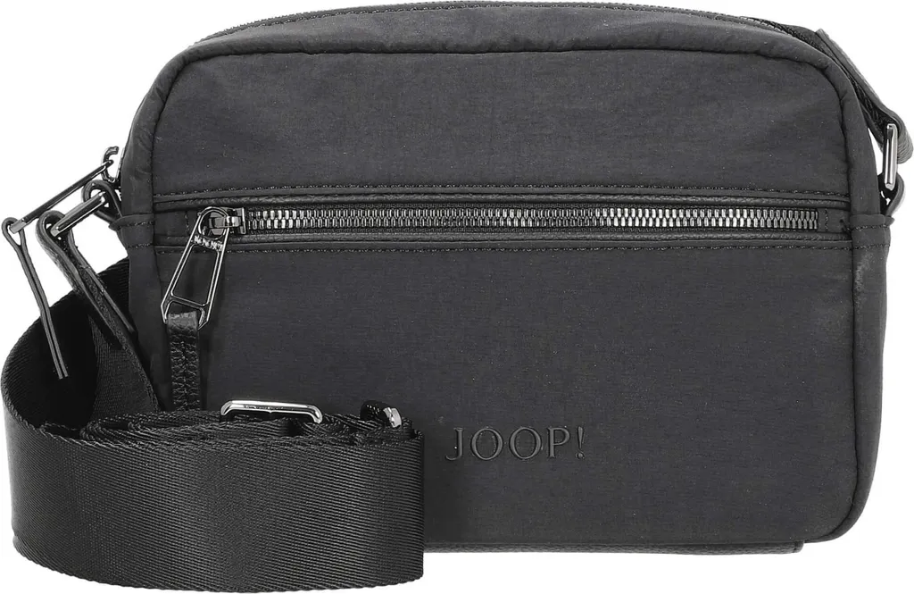 Narni Pino Sac à bandoulière XS 21 cm Black - Mini Sac Porté Croisé Chic
