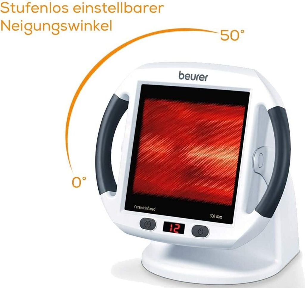 BEURER IL 50 Infrarot-Wärmestrahler Produktbild 5