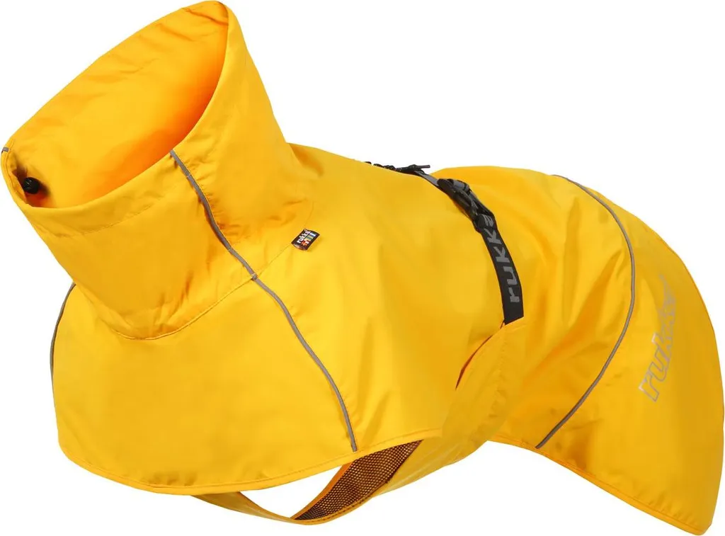 Rukka Pets Hayton X 60 Giallo: Passeggiate Felici sotto la Pioggia