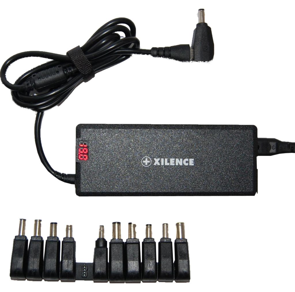 Xilence XM010 Universal Notebook Ladegerät, 9 Adapter, LED Produktbild 