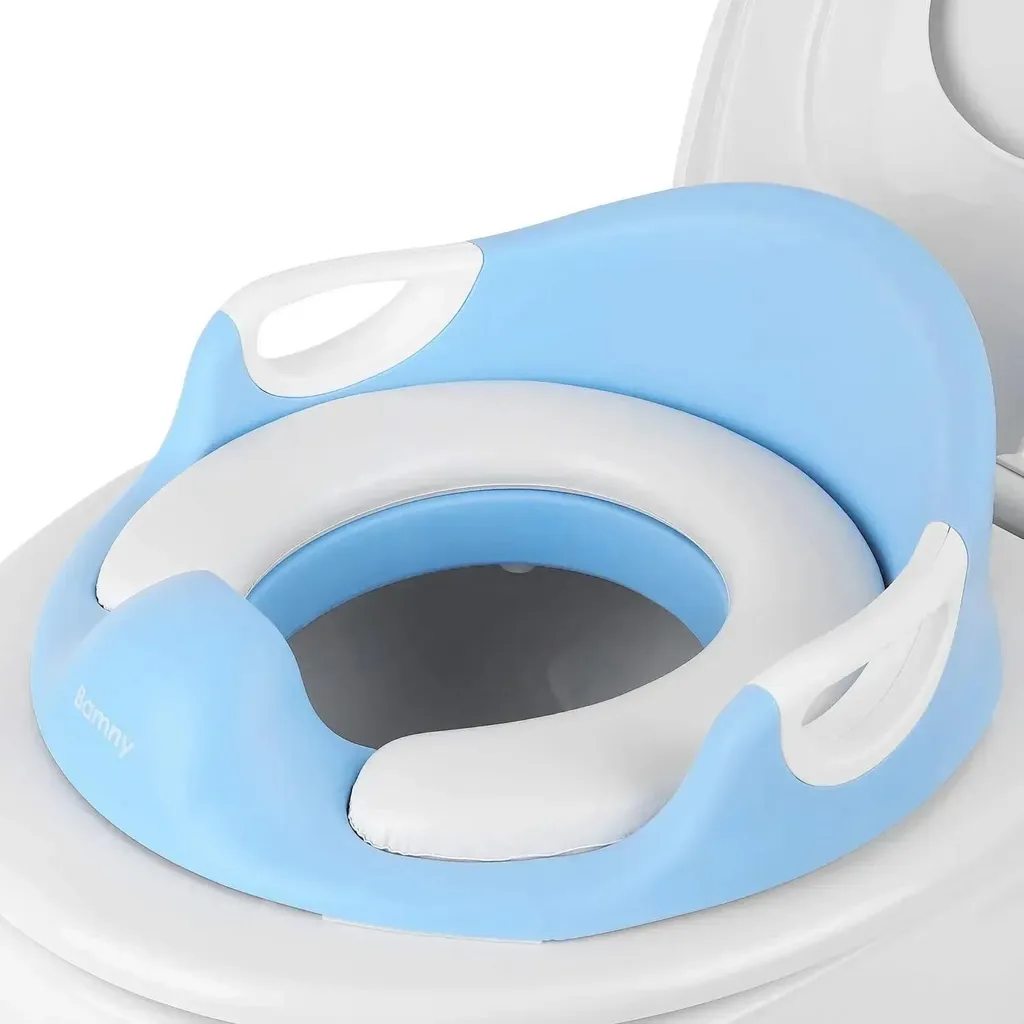 Réducteur de toilettes d'apprentissage pour enfant facile à installer