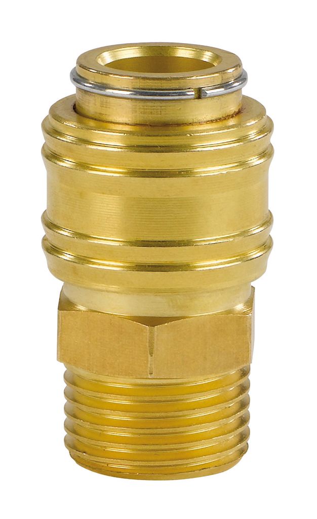 Einhell Kompressoren-Zubehör Schnellkupplung R1/2" AG