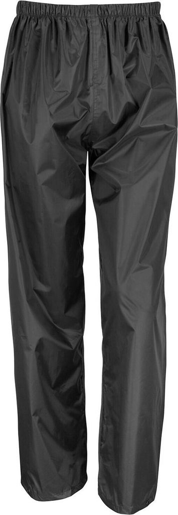Result Core - Wasserfeste Hose für Herren/Damen Uni RW9553 (L) (Schwarz)