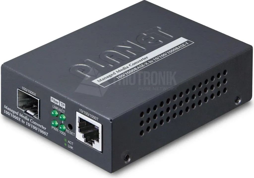 Surveillez votre Réseau avec le Convertisseur Gigabit SFP SNMP GT-915A