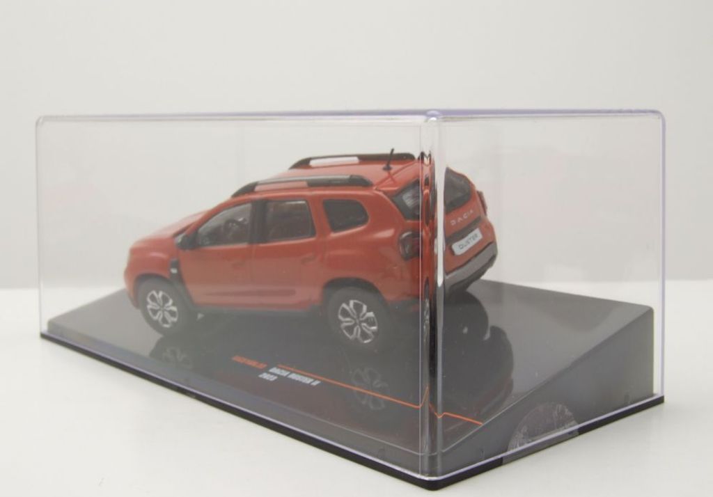 IXO Models CLC516 Dacia Duster II orange metallic 2023 Produktbild 9