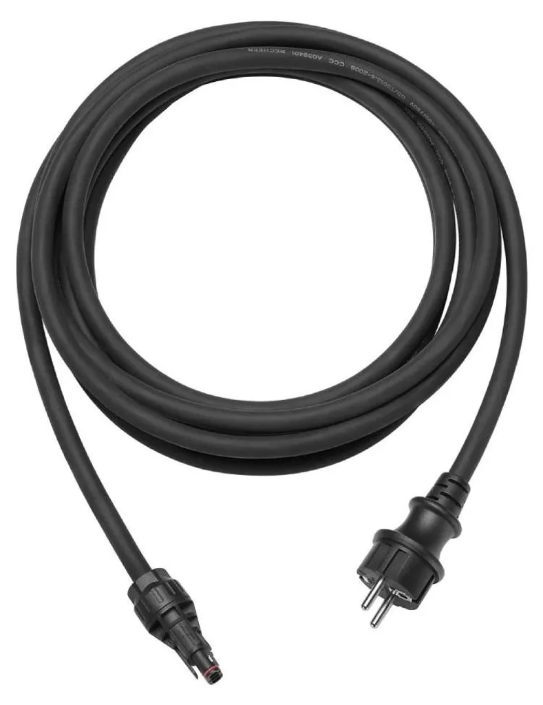 OFFERTA EcoFlow BKW-AC Cable 5m | Cavo Alimentazione PowerStream