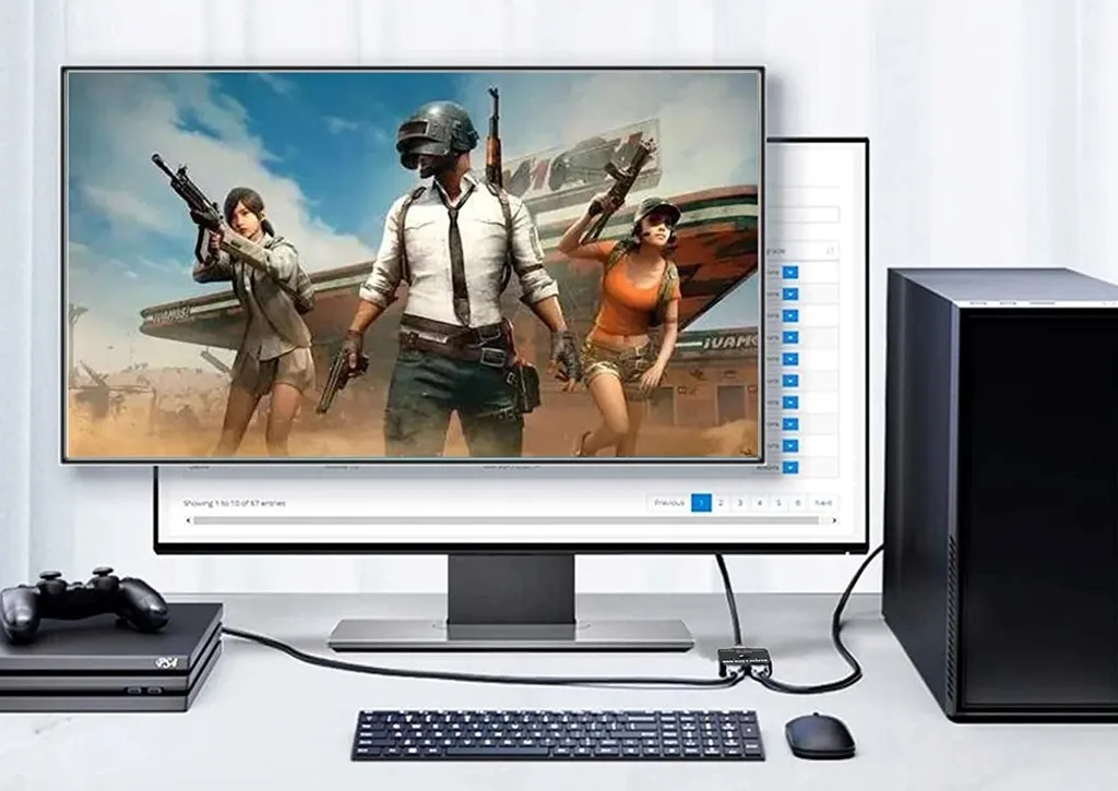 Switch HDMI 2.0 4K 60Hz PAWONIK : Finissez-en avec le Manque de Ports - 6