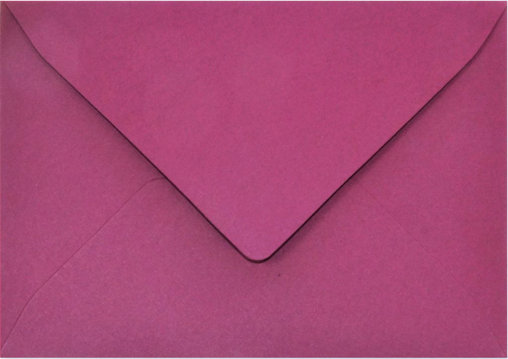 Bishop violett Briefumschläge 100g/m2 B6 10 Stück Shan