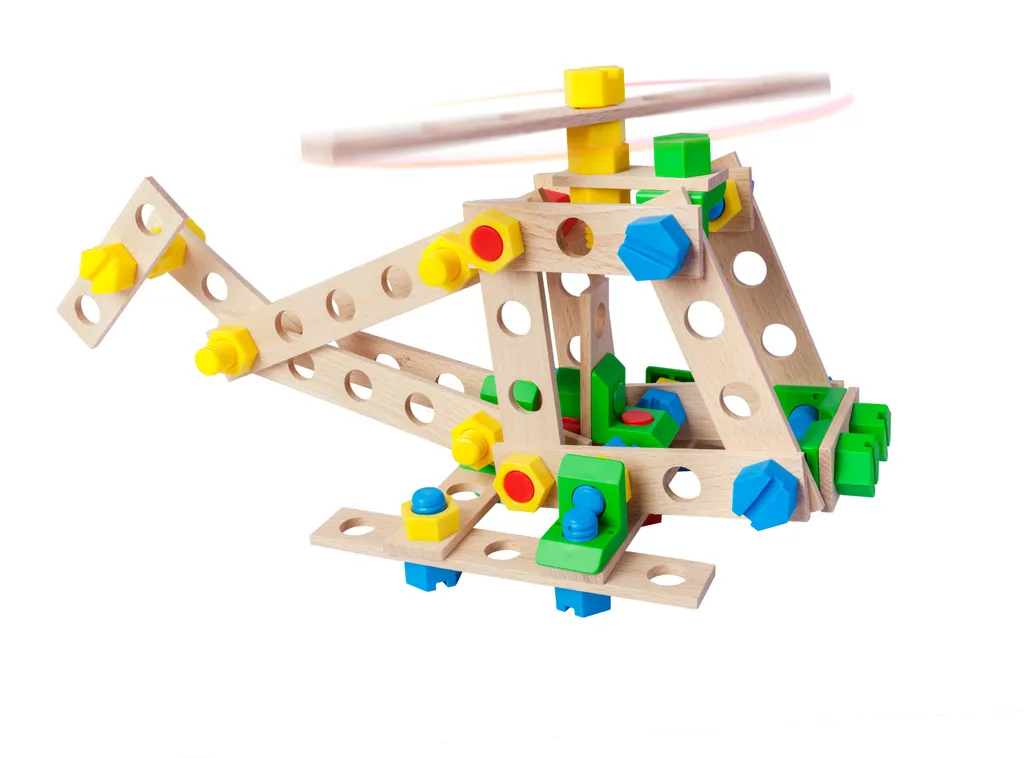 Jeu de Construction Créatif Hélicoptère 80 Pièces Alexander Constructor - 16