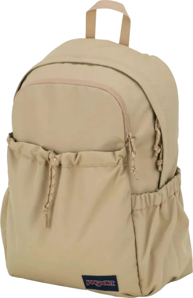 Sac à dos polyvalent beige JanSport Lounge Pack pour loisirs et ville - 2