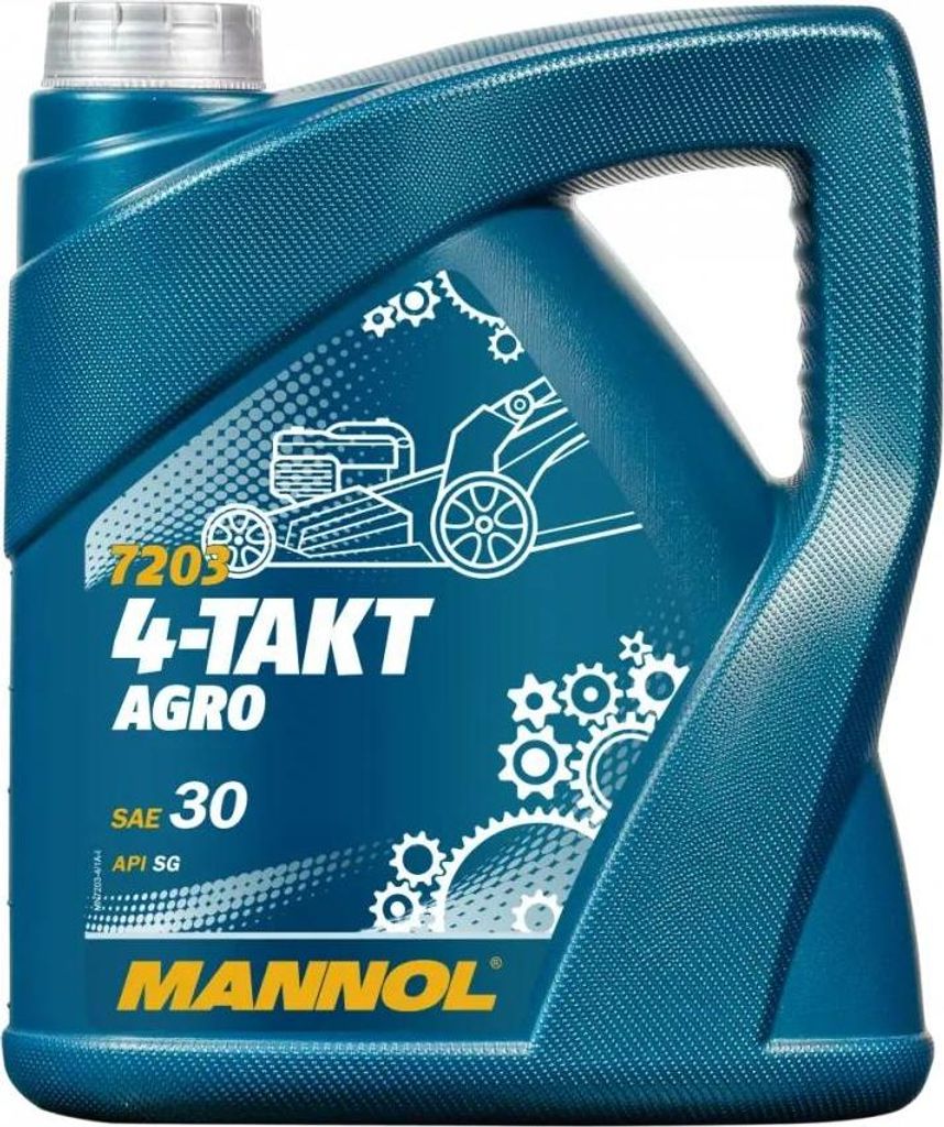 MANNOL Öl MN7203-4 4l Kanister Produktbild 