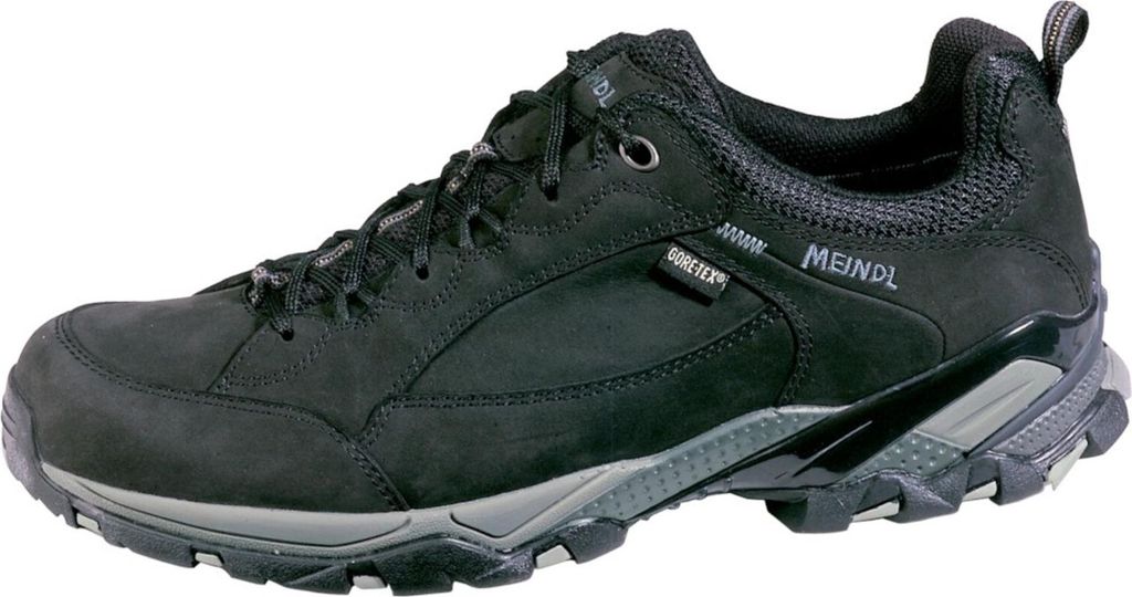 Meindl Trekkingschuh Toledo GTX Nubukleder schwarz Größe 39 (6) GORE-TEX Innenfutter - 3444-01
