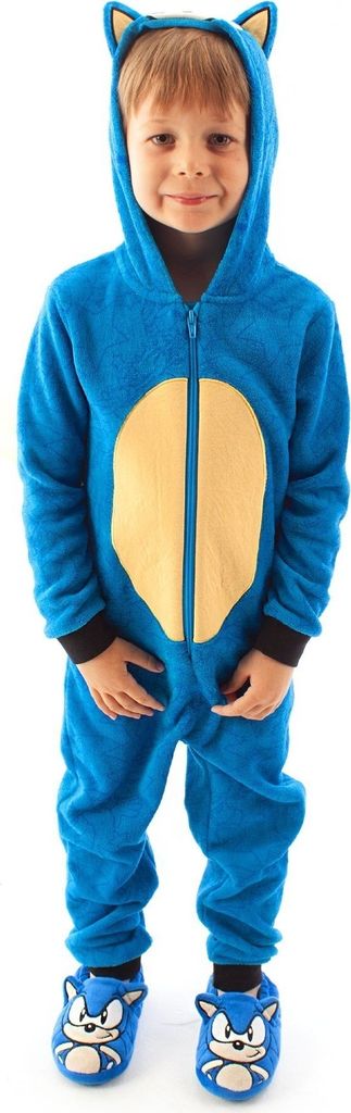 Sonic The Hedgehog - Schlafanzug für Kinder NS5652 (134) Produktbild 4