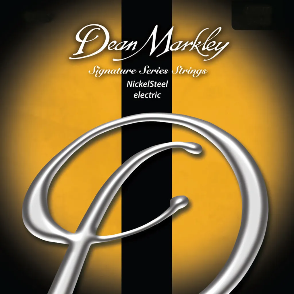 Cordes pour guitare électrique en acier nickelé Dean Markley 9-54