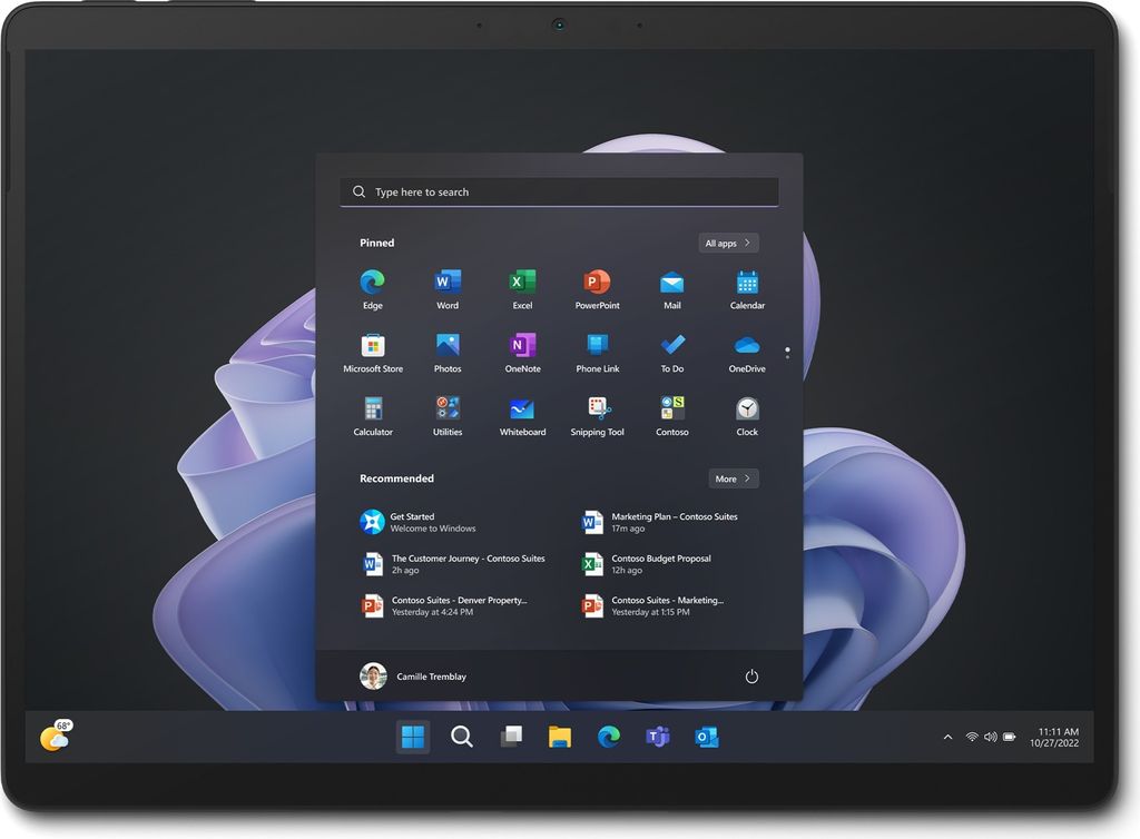 Microsoft Surface Pro 9 - 33 cm (13") - 2880 x 1920 Pixel - Produktbild 