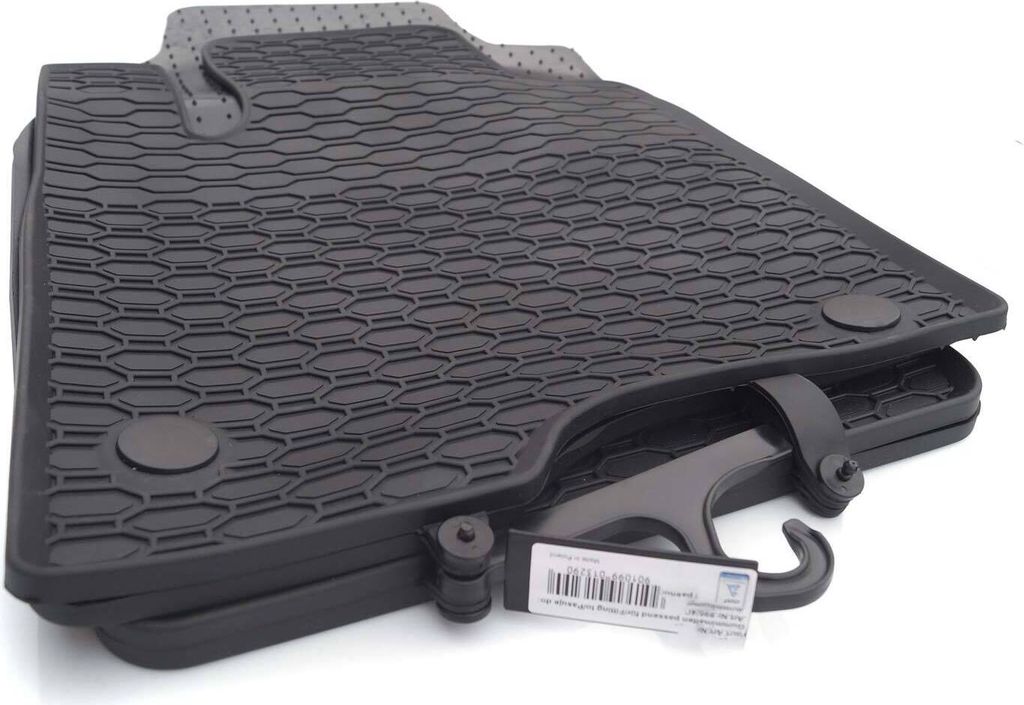 Tappetini Fiat Panda 169 (2003 - 2012) gomma