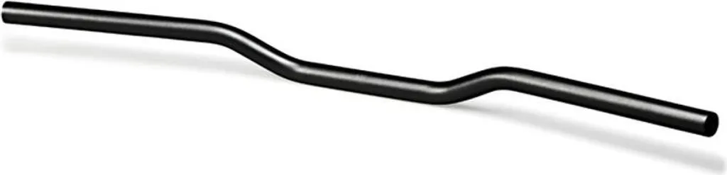 Guidon HIGHSIDER L00 1 pouce noir idéal pour transformation Bobber