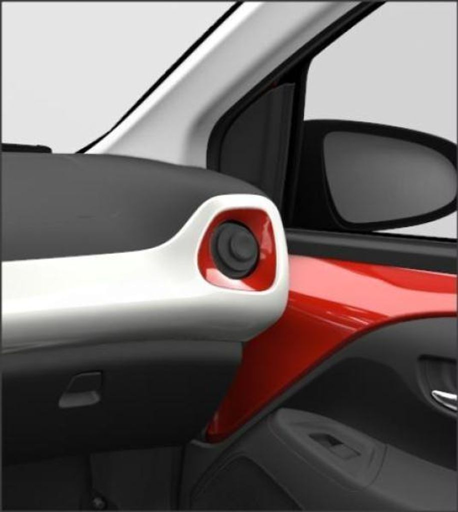 TOYOTA Aygo Rechte Lufteinlass Leuchte Rot 55662-0H050-D0 OE