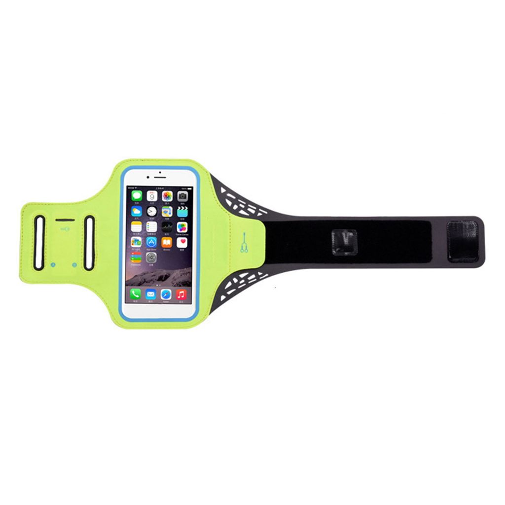 Handy-Armband mit Touchscreen-Design, verstellbar, wasserdicht, breit, kompatibel mit Handyhalter, Aufbewahrungstasche, Sportzubehör