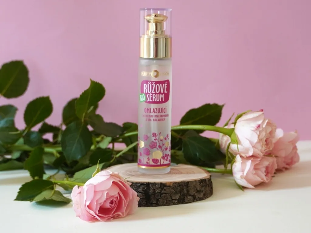 Siero Viso Ringiovanente Purity Vision Bio Pink 50 ml - Effetto Plump