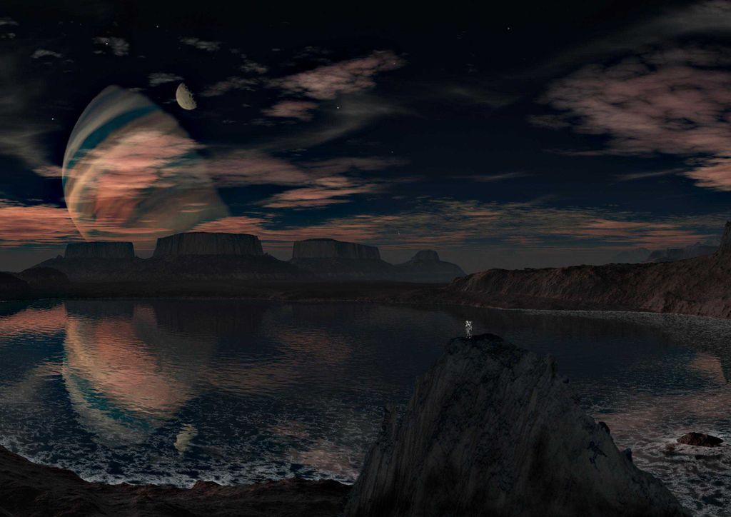 hansepuzzle 24114 - Natur-Spiegelung Puzzle, 260 Teile, Wissenschaft, 41,0 x 28,0cm mit hochwertiger Aufbewahrung, Kartonbox & Beutel