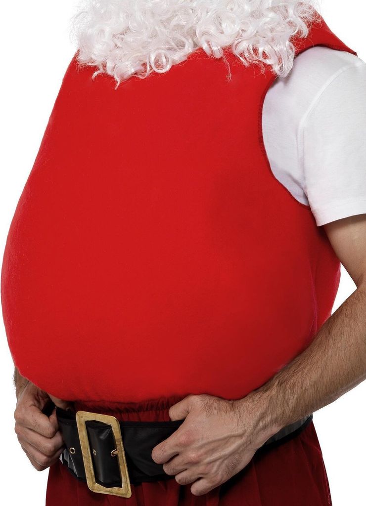 Kostüm Fake-Bauch - Bierbauch Faschingskostüm
