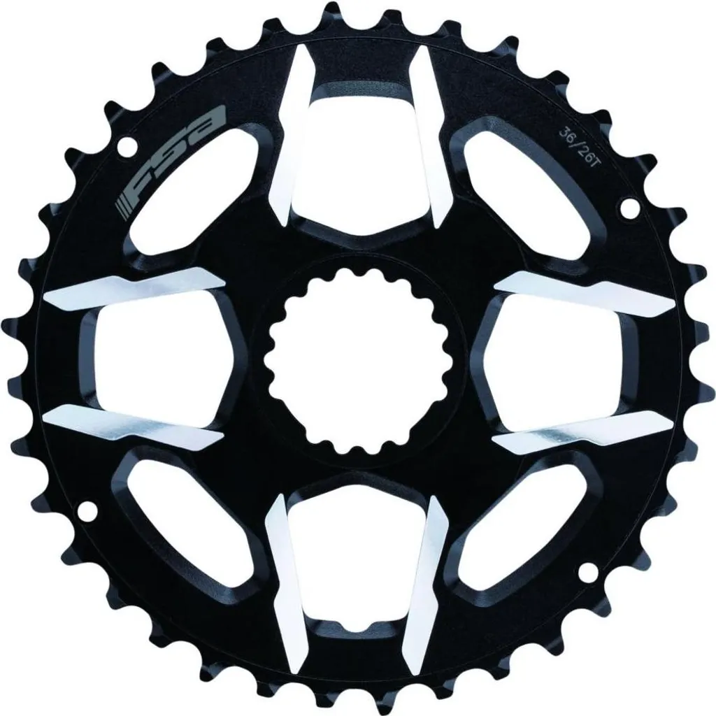 Plateau VTT FSA K-Force Direct Mount 36T Noir pour Transmission Modular