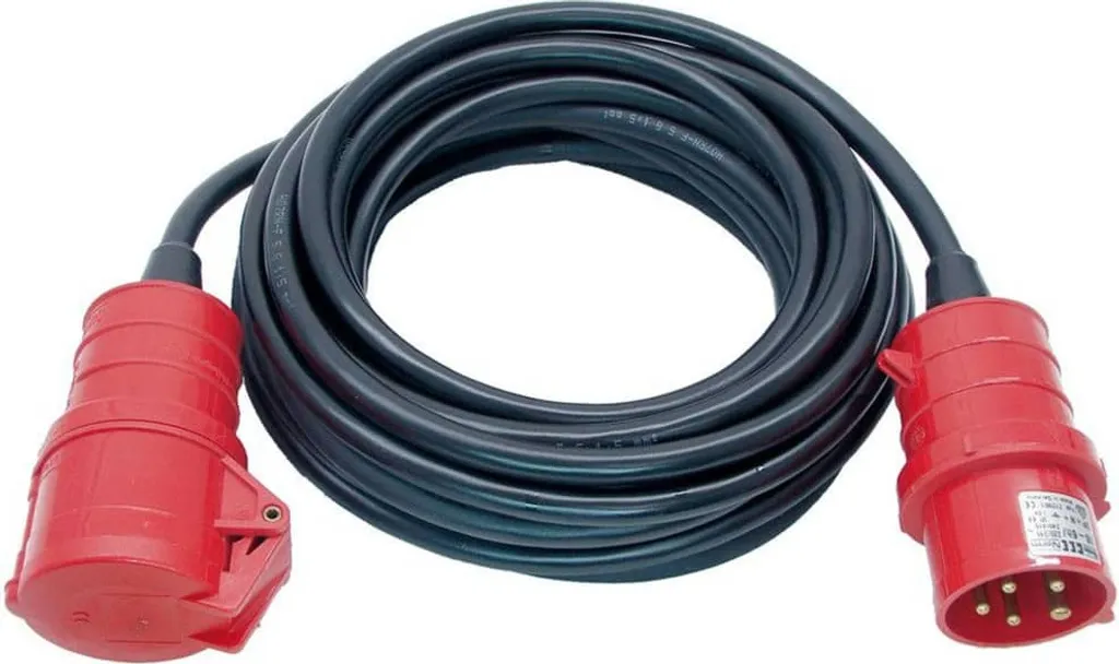 Cavo Prolunga Trifase 25m Brennenstuhl 1167720 H07RN-F 5G2.5
