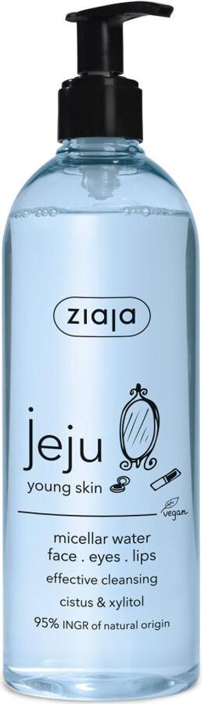 Ziaja Jeju Micellar Water 390ml