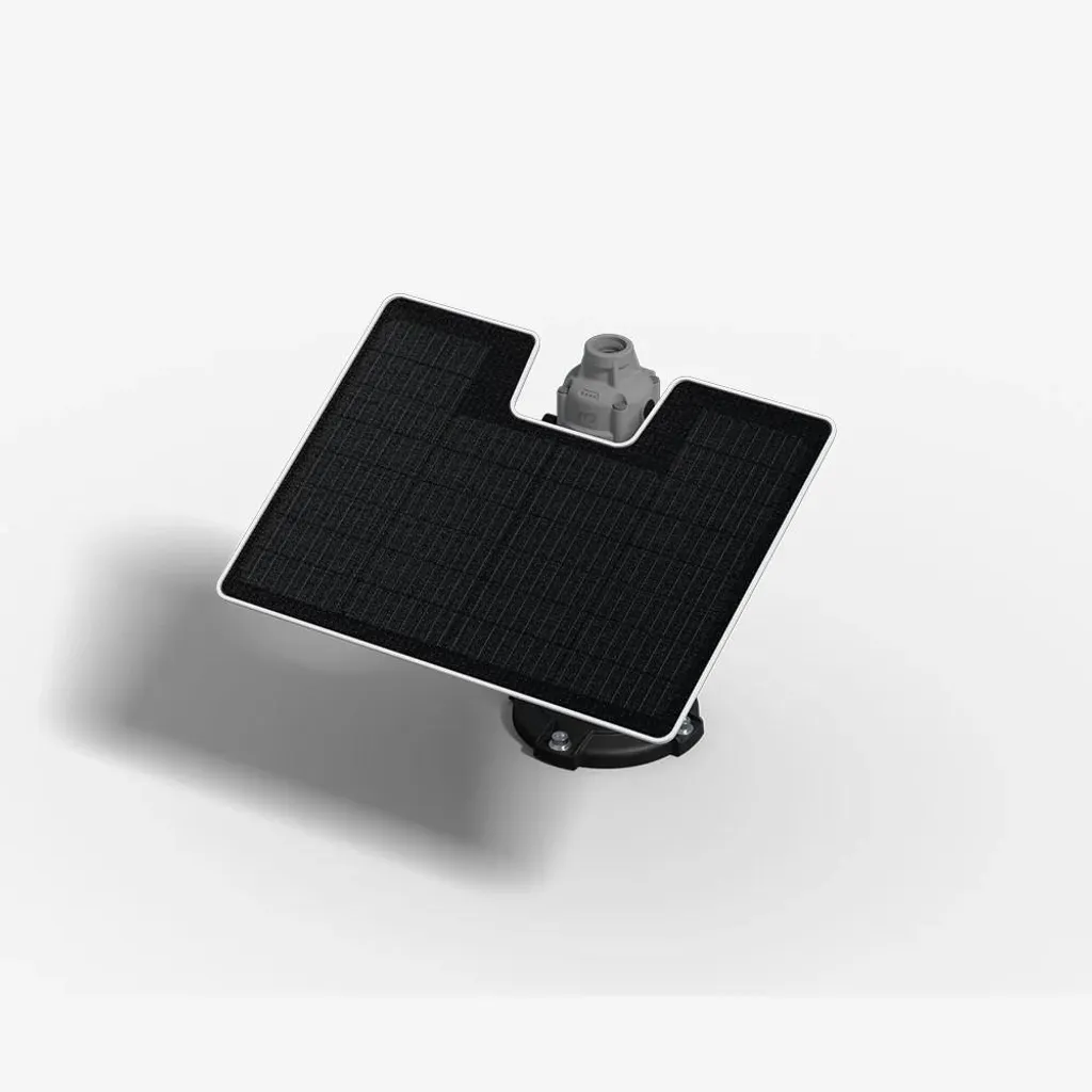Panneau Solaire RTK pour Mammotion LUBA 2 AWD et LUBA AWD - 20W Noir